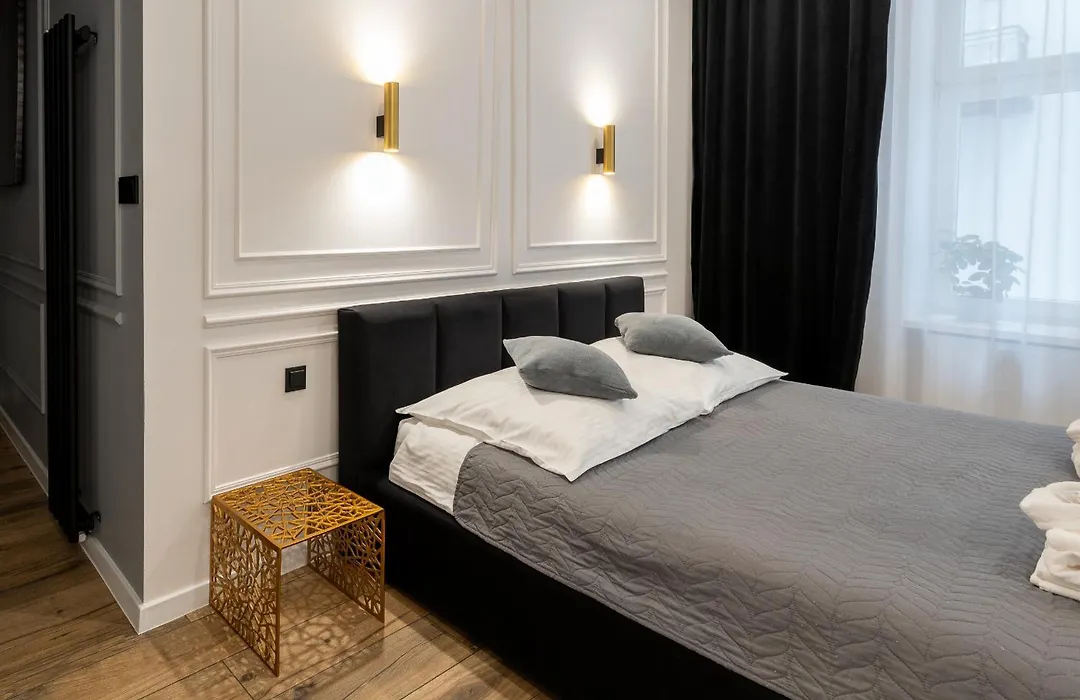 Apartament Shine Prywatne Jacuzzi Starowiślna Kraków-1