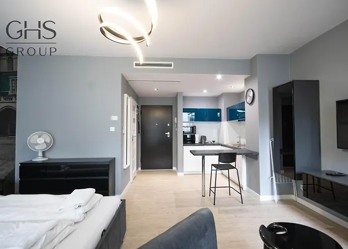Ekskluzywny apartament w centrum, Balkon