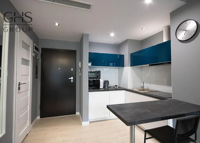 Ekskluzywny apartament w centrum, Balkon
