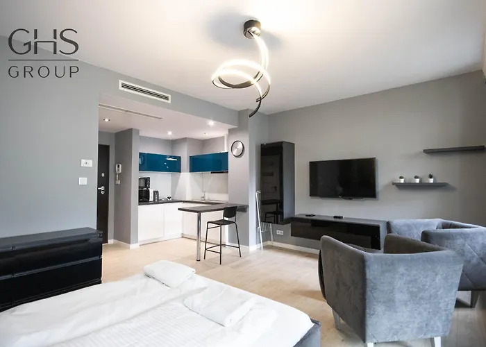 Ekskluzywny apartament w centrum, Balkon